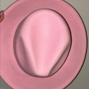 Elegant Pink Women's Hat